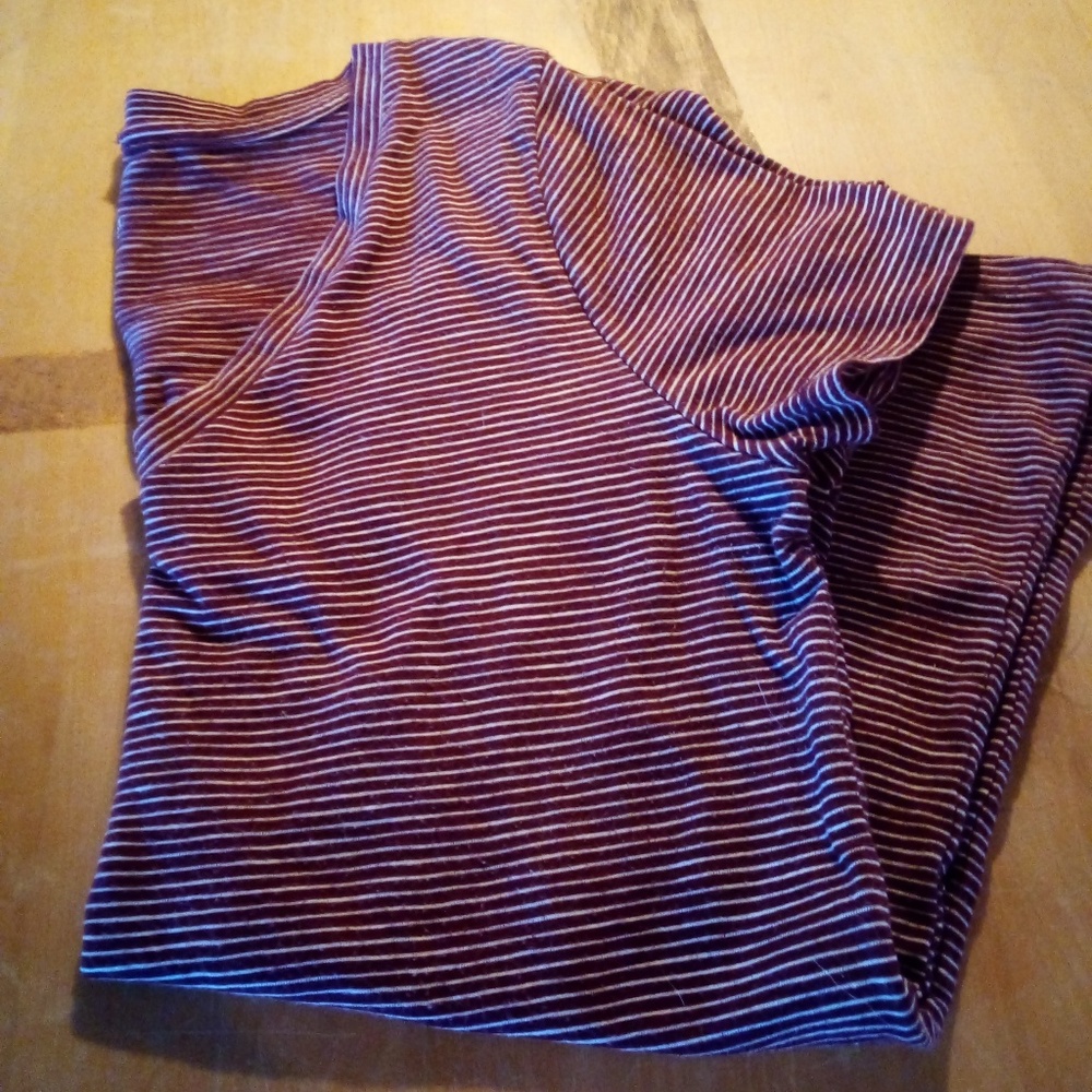 Basic striped Mossimo Large tee